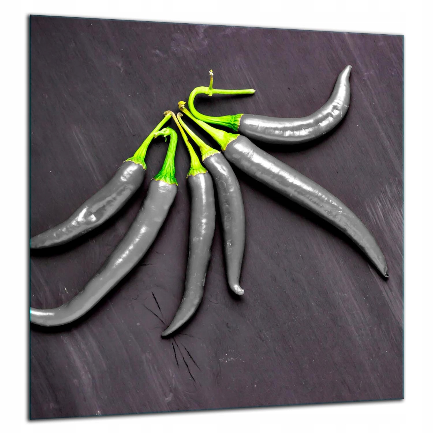 Skleněný Ochranný Panel Do Kuchyně 60x65 Chilli Lacobel 7v1