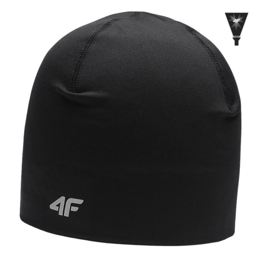 CZAPKA ZIMOWA 4F MĘSKA DWUWARSTWOWA SPORTOWA