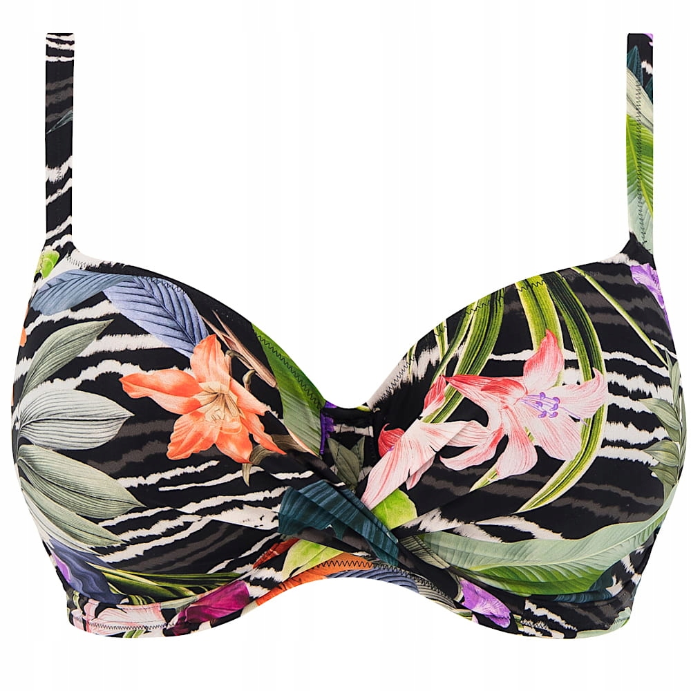 Fantasie Swim Maldives černé tropické bikini 70G 32F
