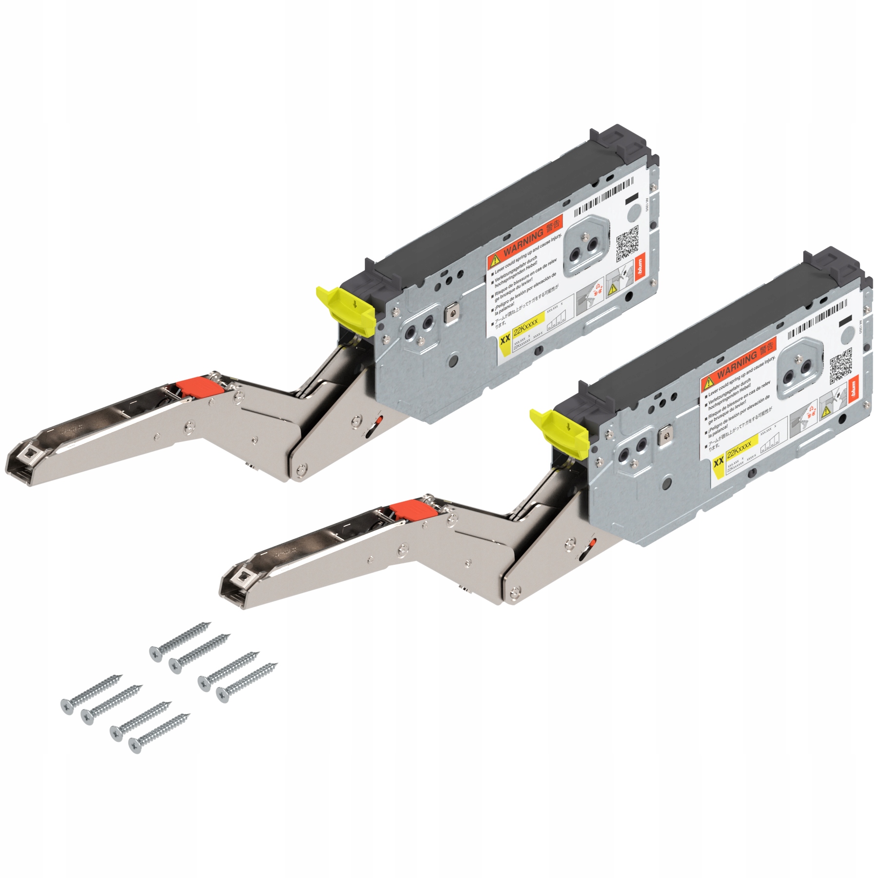 Sada Blum Aventos Hk Top Pro Tip-on Výkon 1730-5200