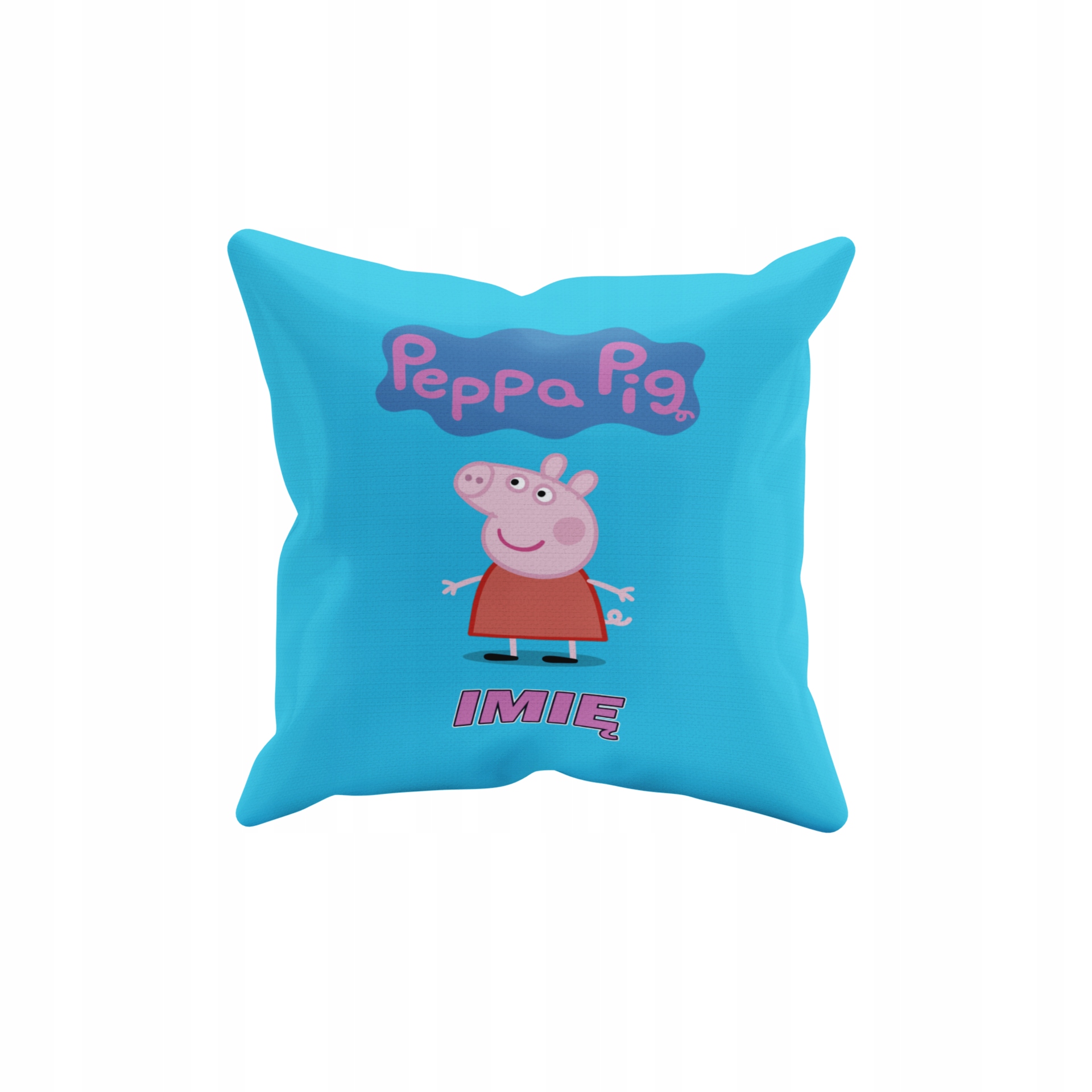 POSZEWKA NA PODUSZKĘ JAŚKA DO PRZEDSZKOLA RÓŻOWA BAJKA + IMIĘ GRATIS Waga produktu z opakowaniem jednostkowym 0.5 kg