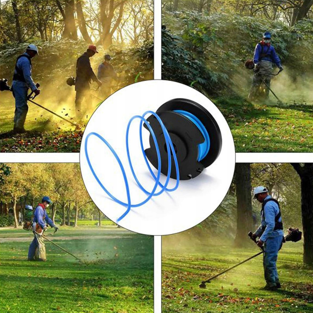 4X WYMIENNA SZPULA DO PODKASZARKI ŻYŁKOWEJ LINE 0.065'' DLA RYOBI ONE Kod producenta Żyłka trymera