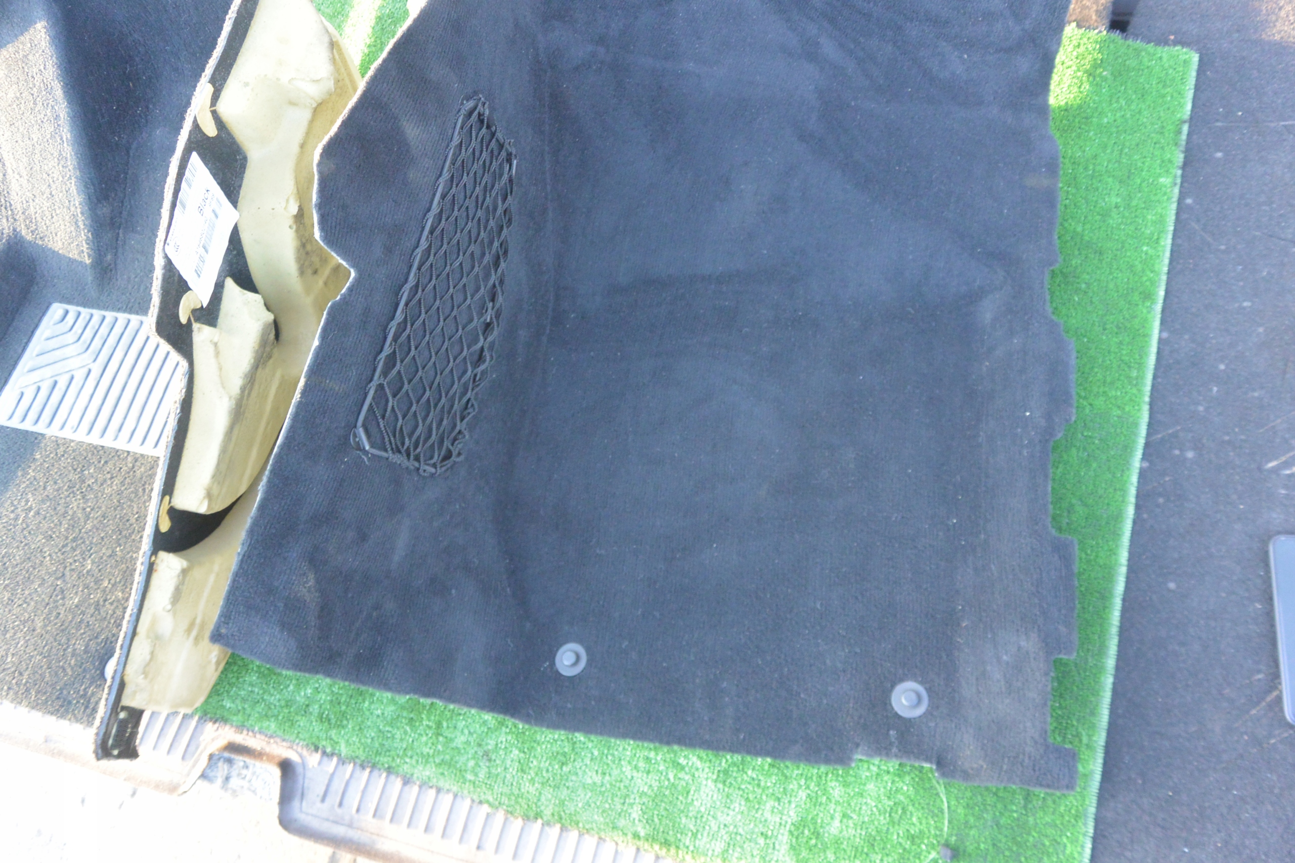 mats front black MERCEDES GL ML 164 EU