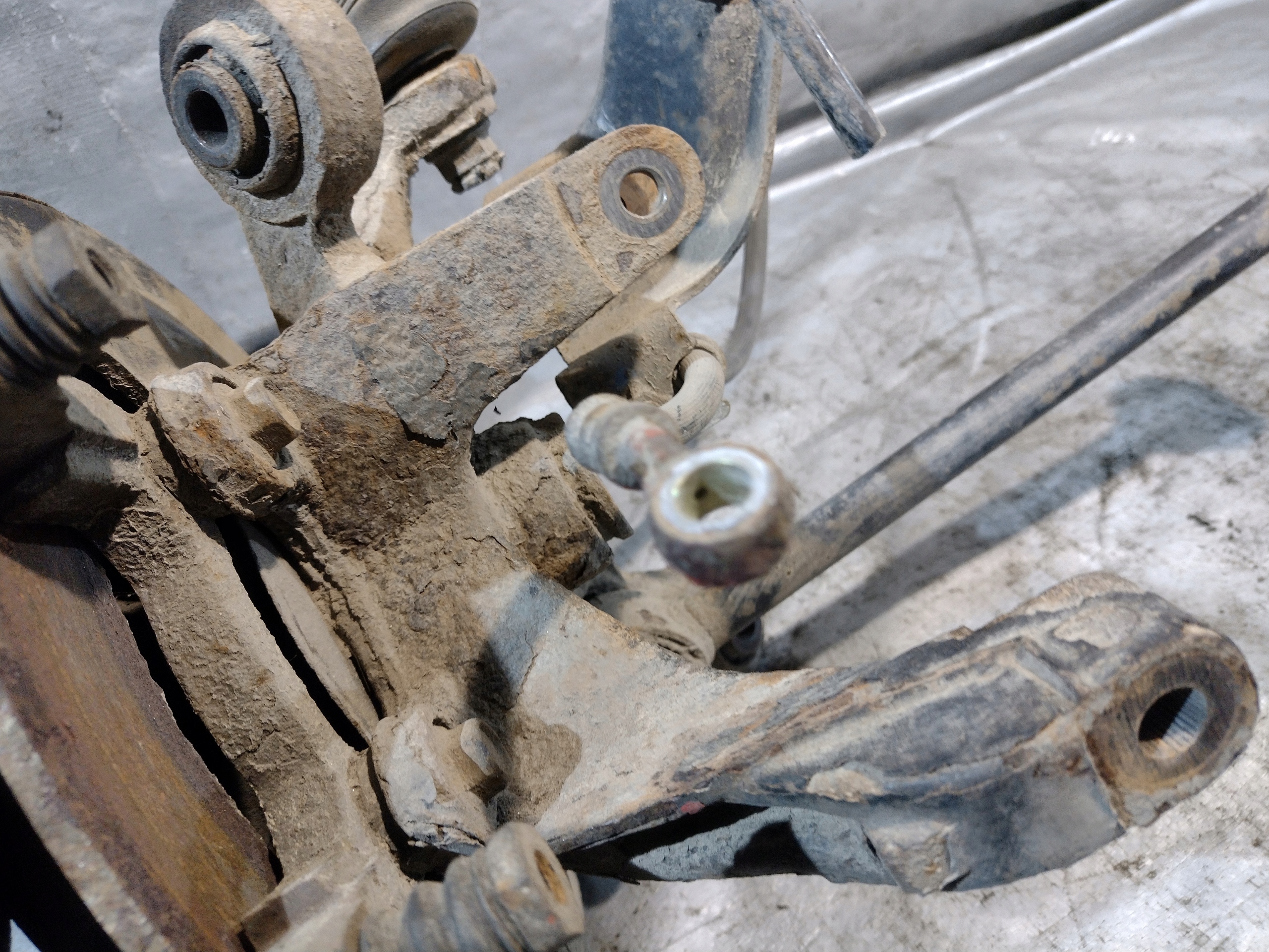 swing left rear part Honda Accord VI Coupe