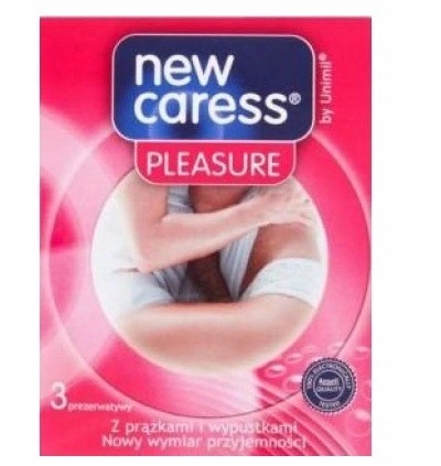 

Prezerw. New Caress Pleasure 3szt.