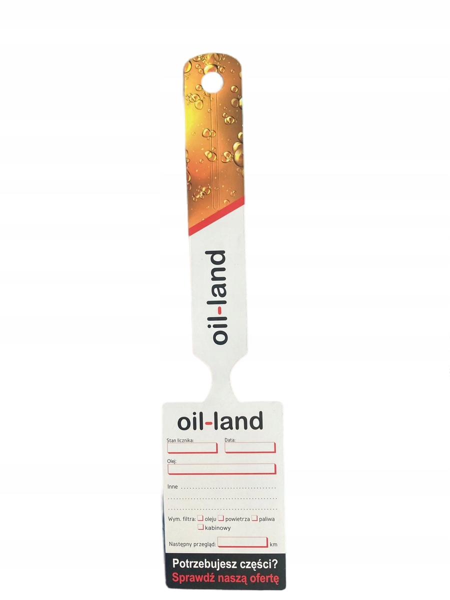 ZAWIESZKA SERWISOWA OIL-LAND WYMIANA OLEJU