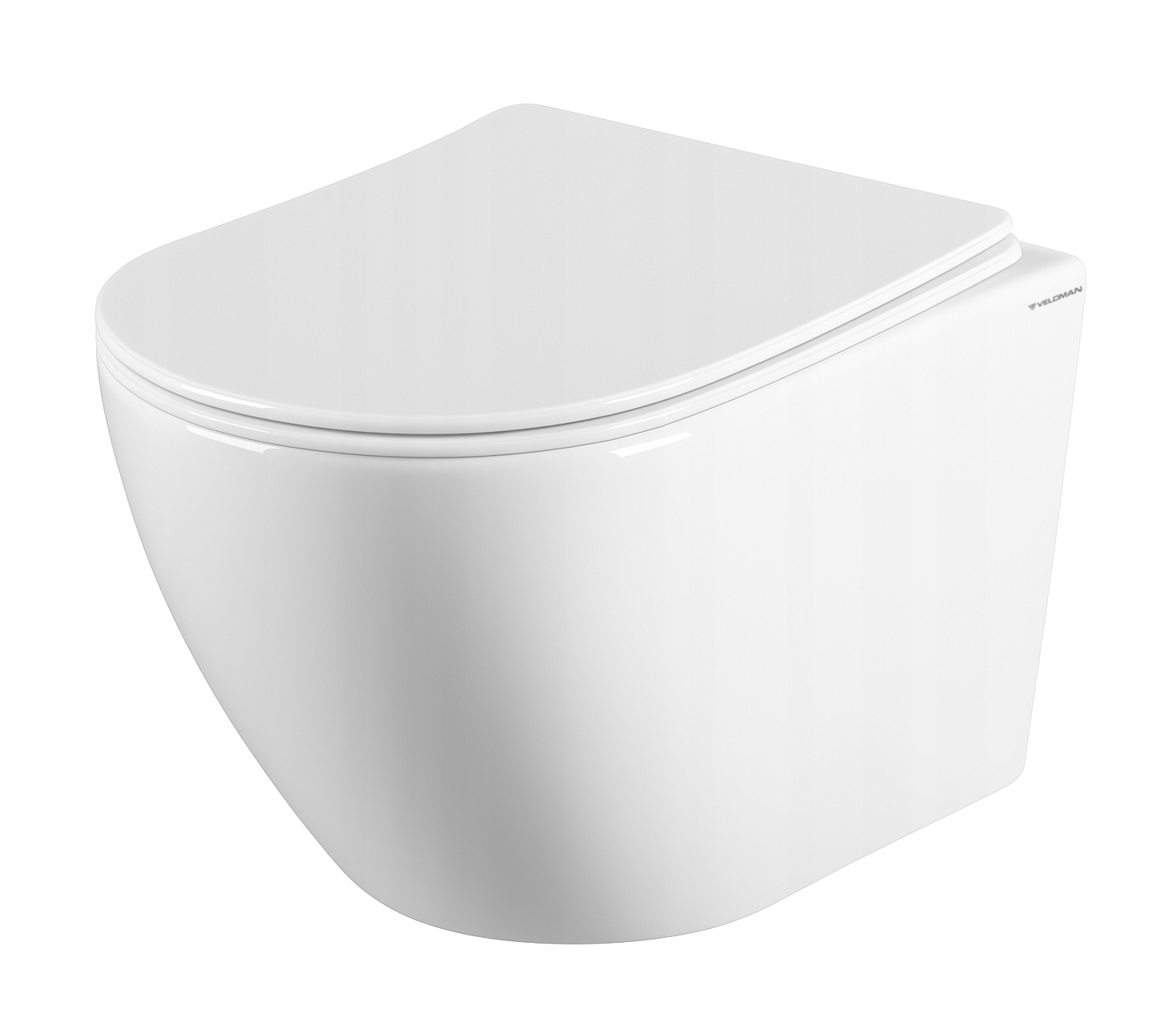 VELDMAN Biała misa WC Rimless TORNADO VITO deska do wyboru EAN (GTIN) 5905563817216