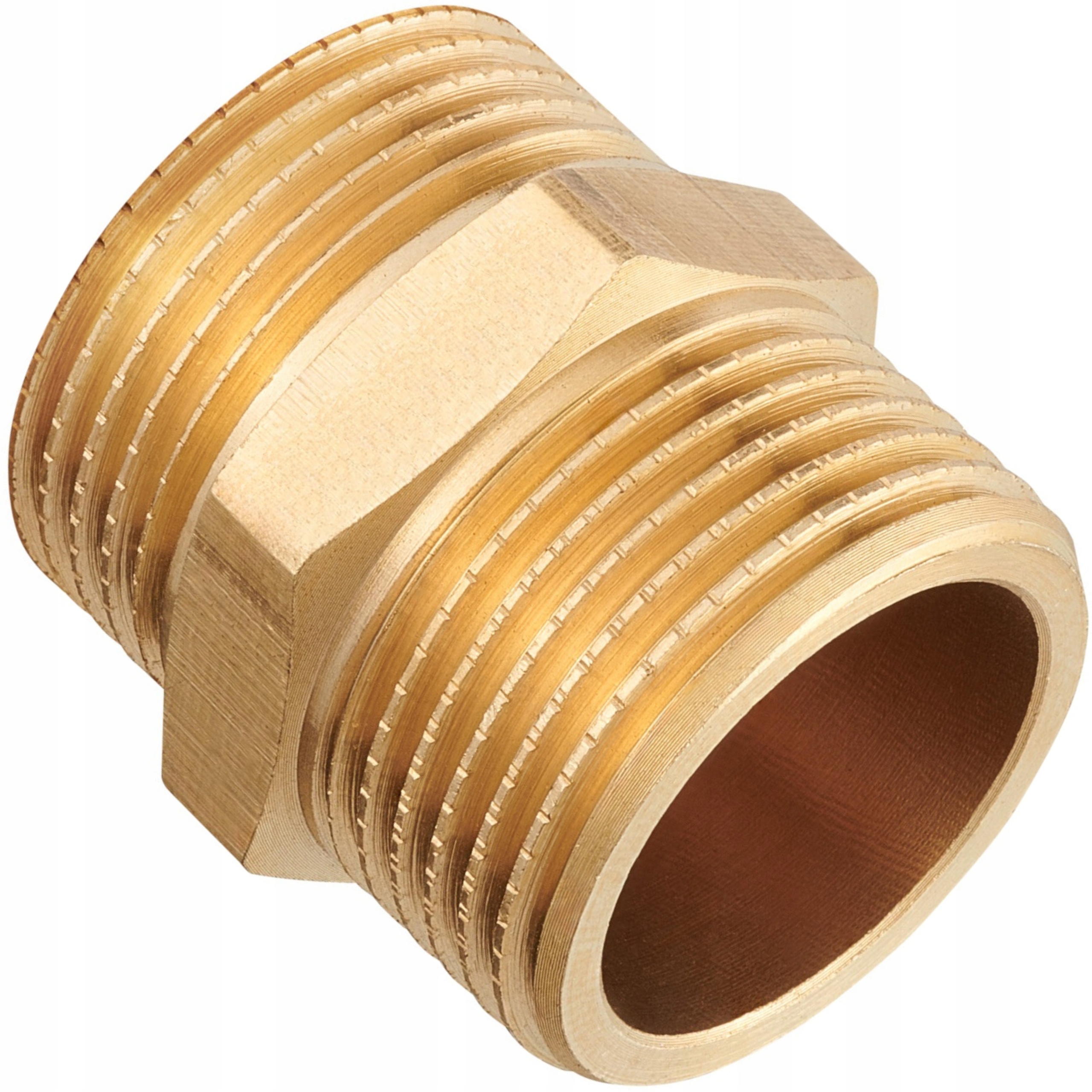 РАВНОПРОХОДНОЙ ЛАТУННЫЙ НИППЕЛЬ 1 