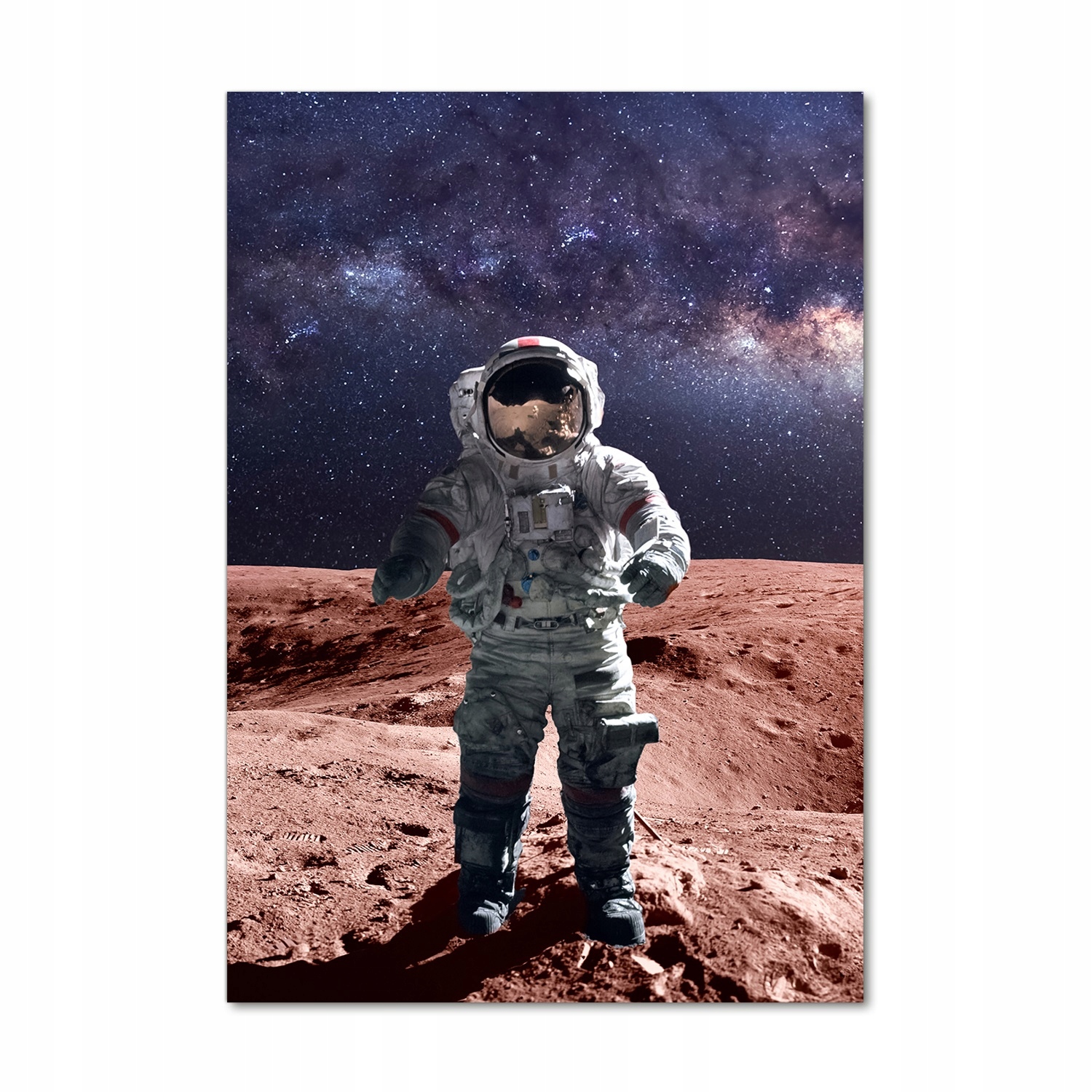 

Foto obraz szkło hartowane Astronauta 70x100 cm