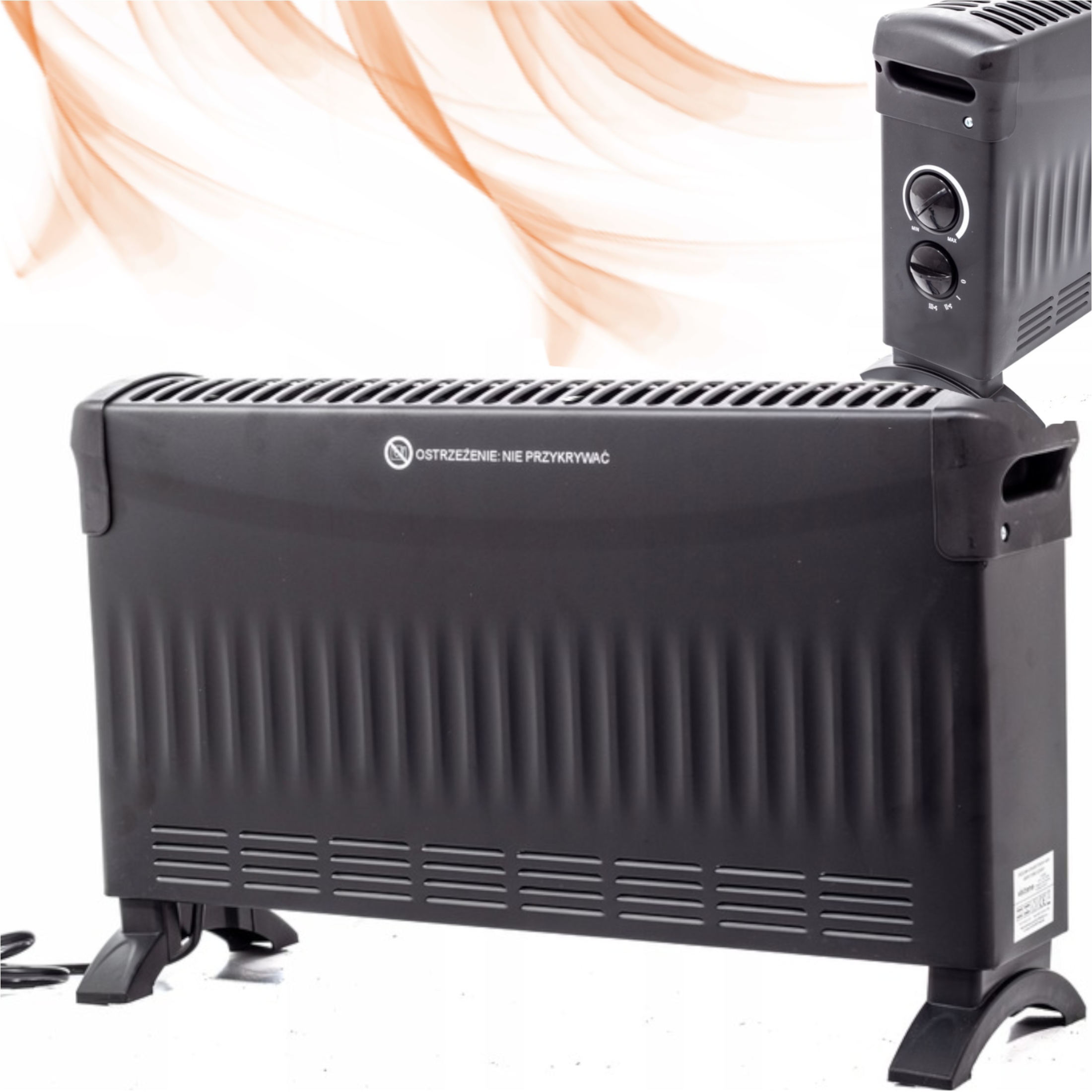 Konvektorový Ohřívač, Přenosný, Domácí Ohřívač, 3 Režimy Provozu