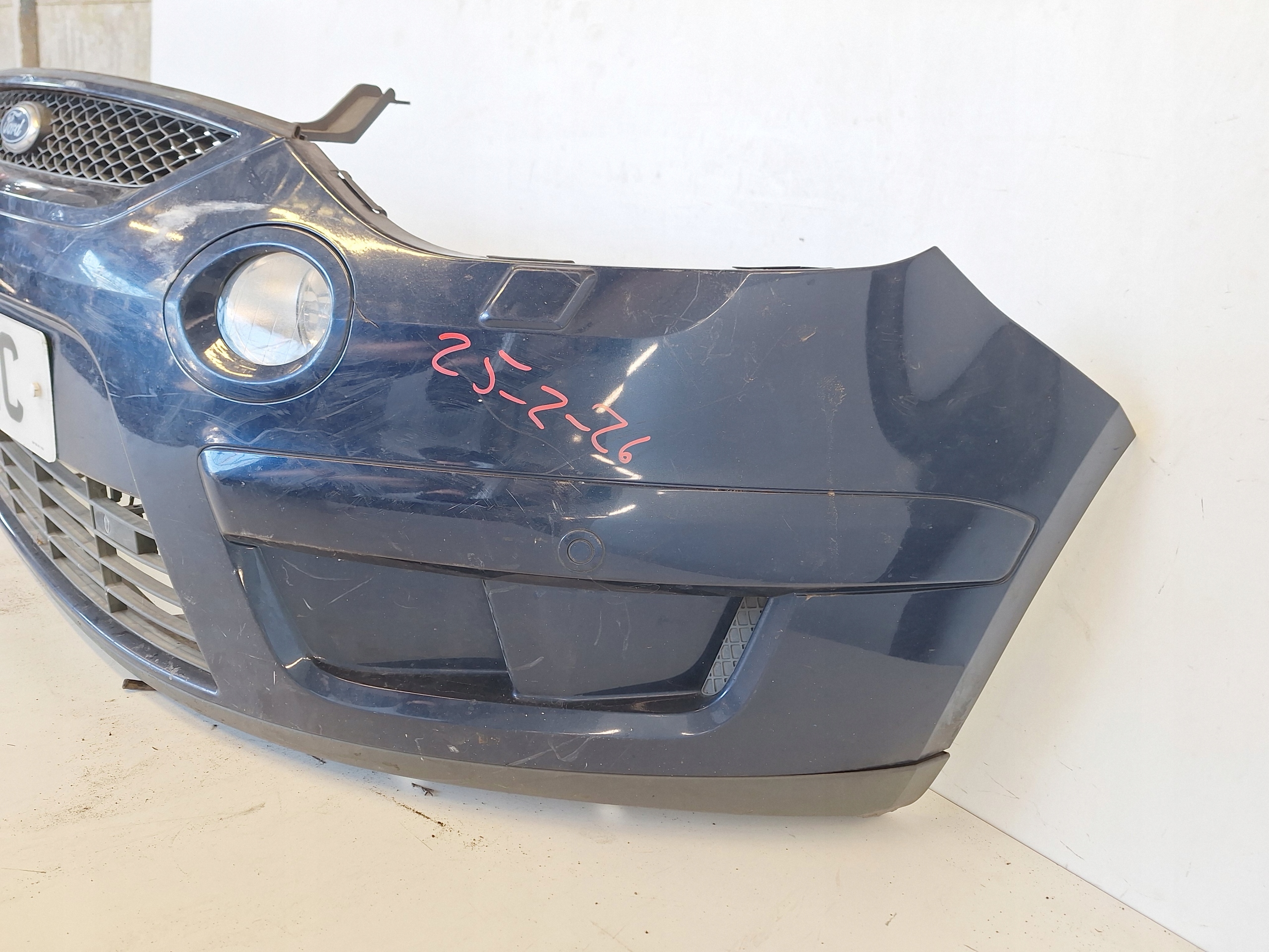 FORD S-MAX MK1 05-10 bumper XENON + PDC