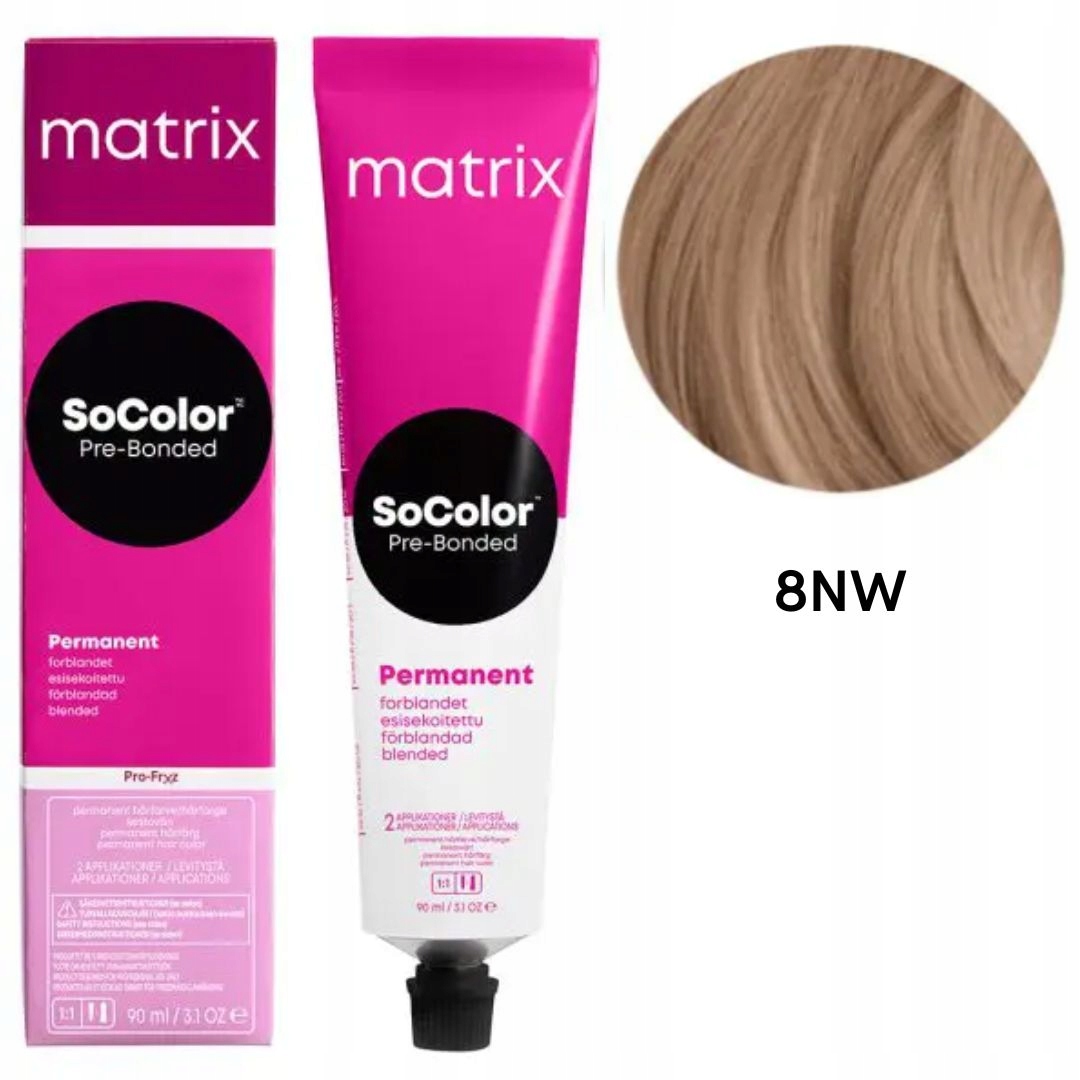 

Matrix SoColorBeauty 8NW