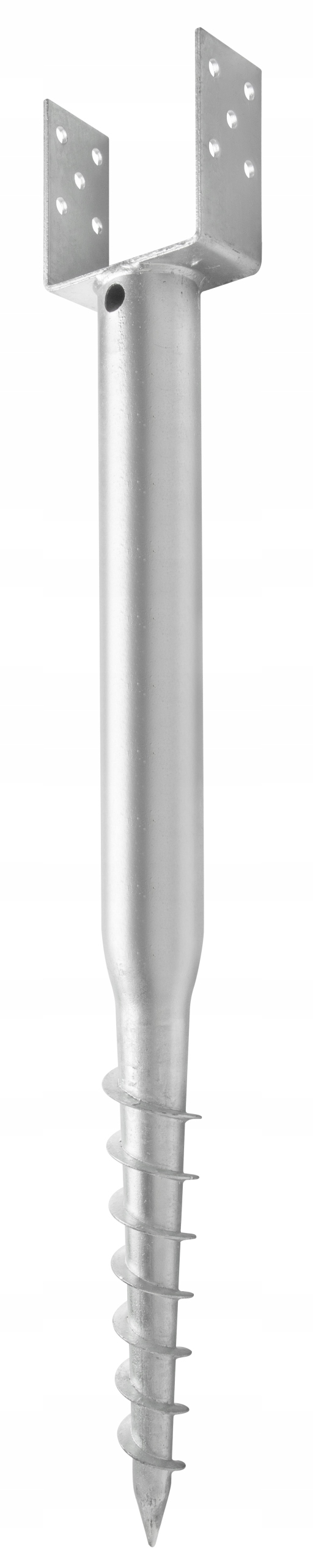 Podstawa słupa wkręcana fundament śrubowy TYP U90