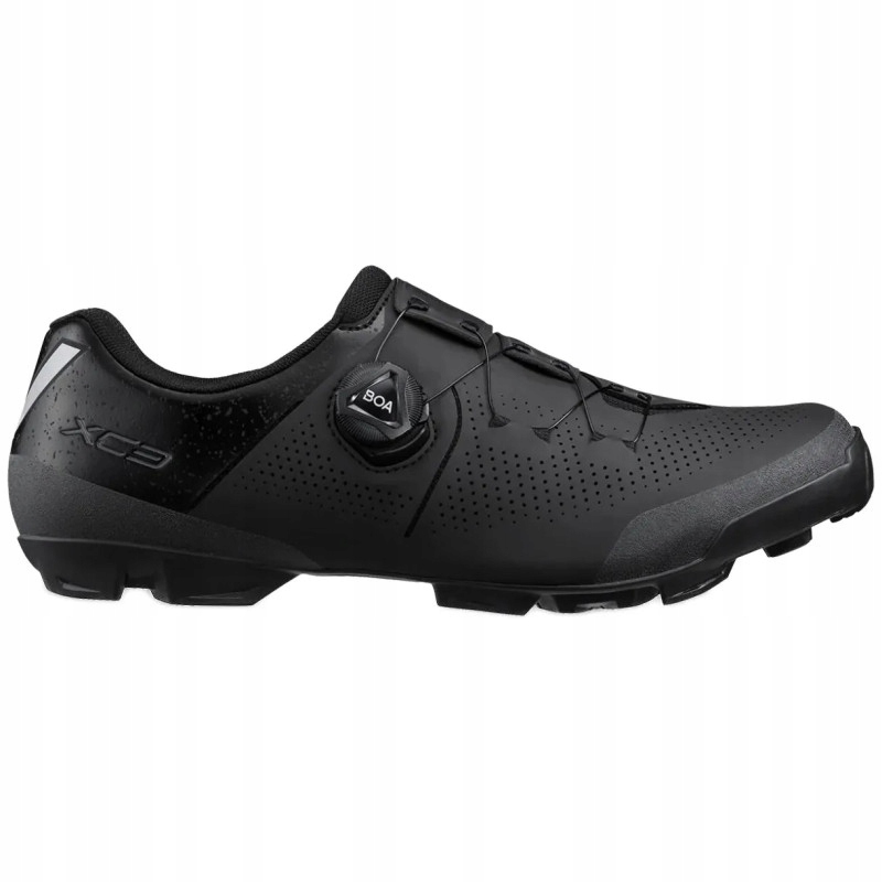 Shimano Tretry SH-XC302 pánské širší verze černá 46