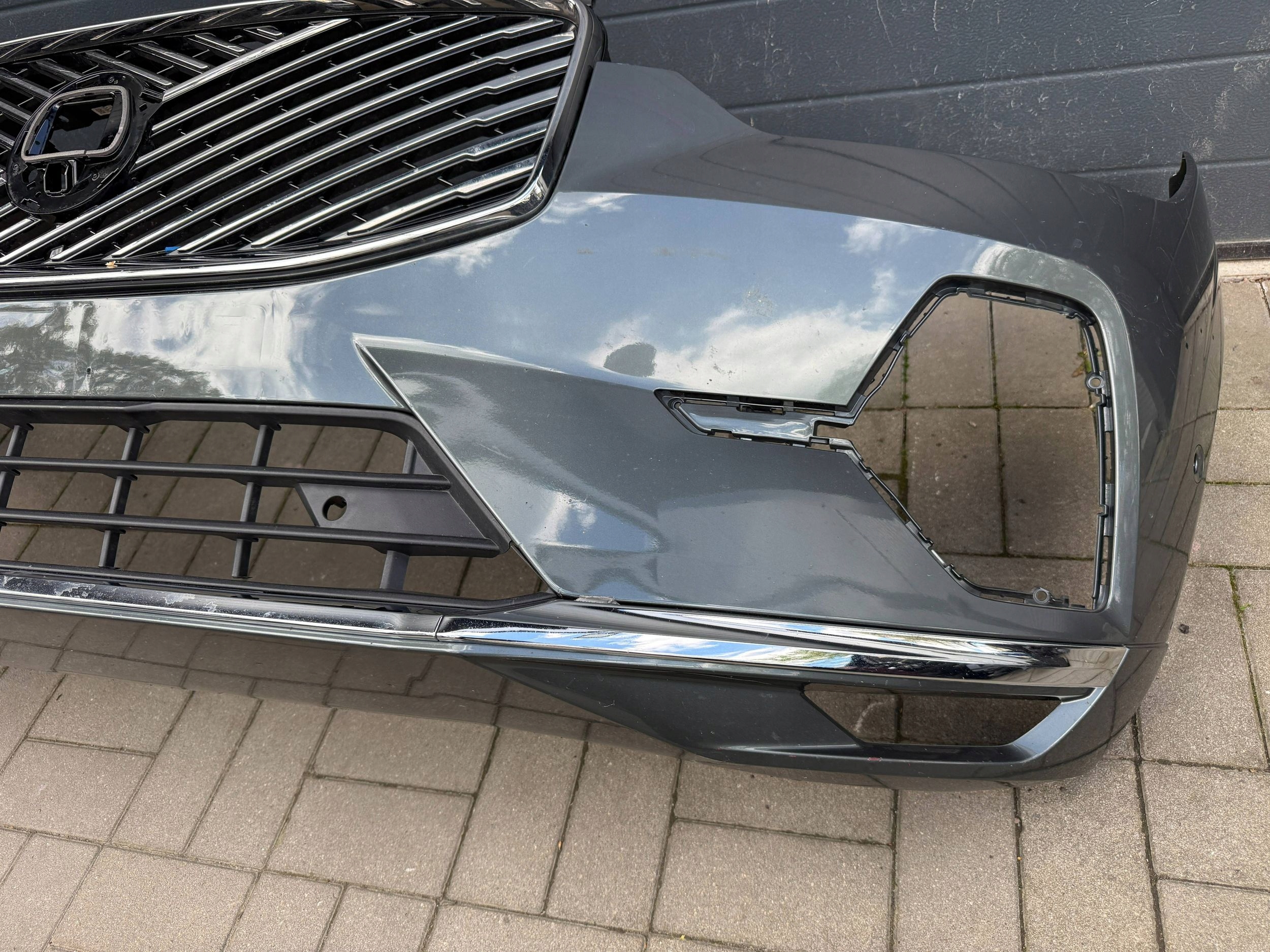 Volvo Xc-60 Xc60 2 II 21- Inscription bumper front front