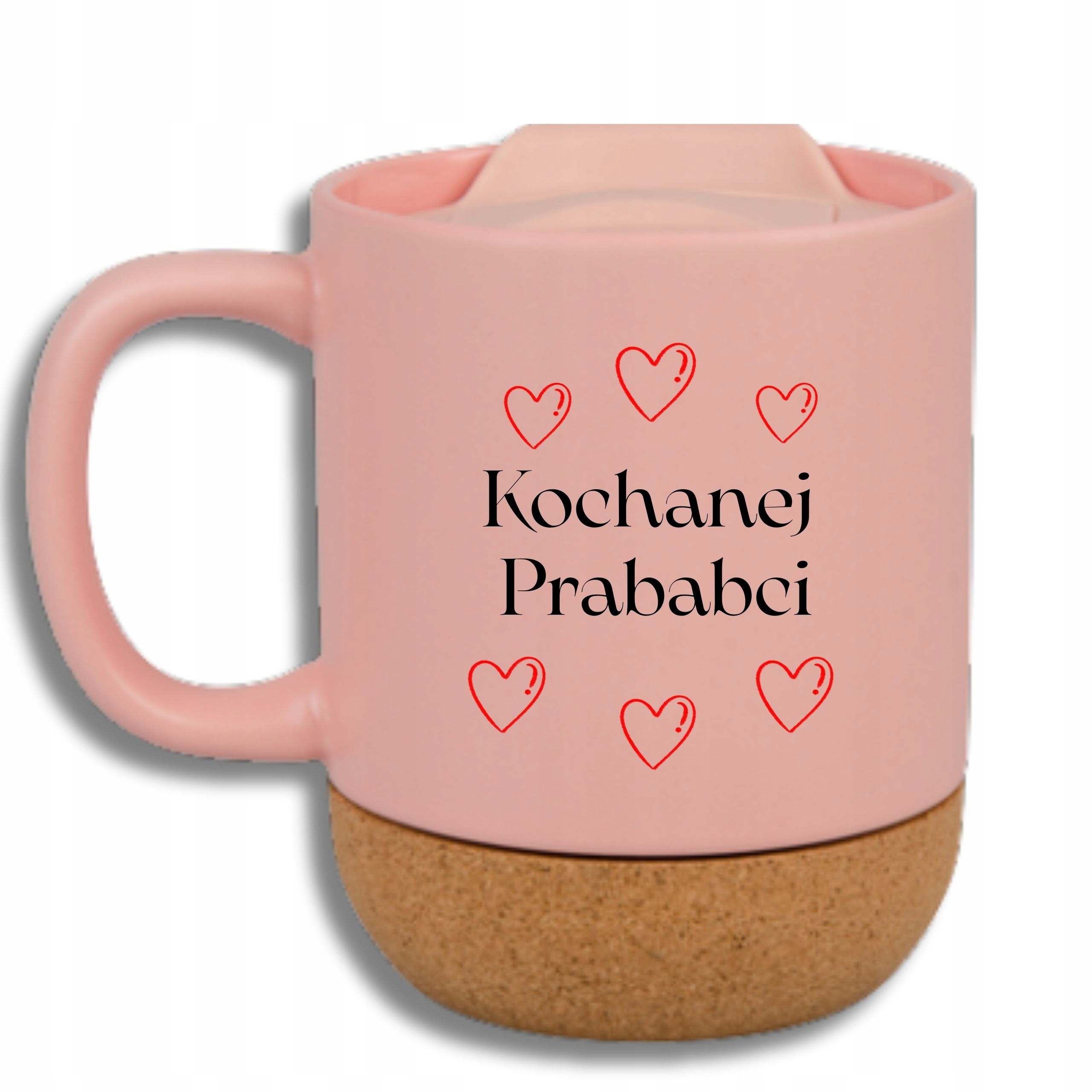 Ružový Hrnček S Vtipným Darčekom Na Deň Babičky Milovanej Prababičky
