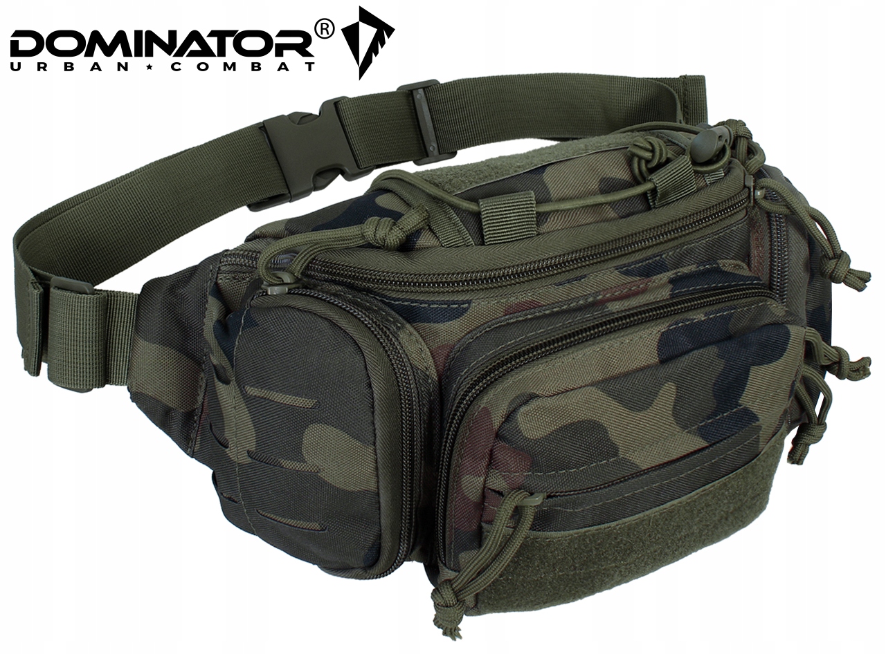 NERKA TORBA BIODROWA ŁADOWNICA SASZETKA DOMINATOR LASER CUT MORO PL WZ.93 Model Scorpion