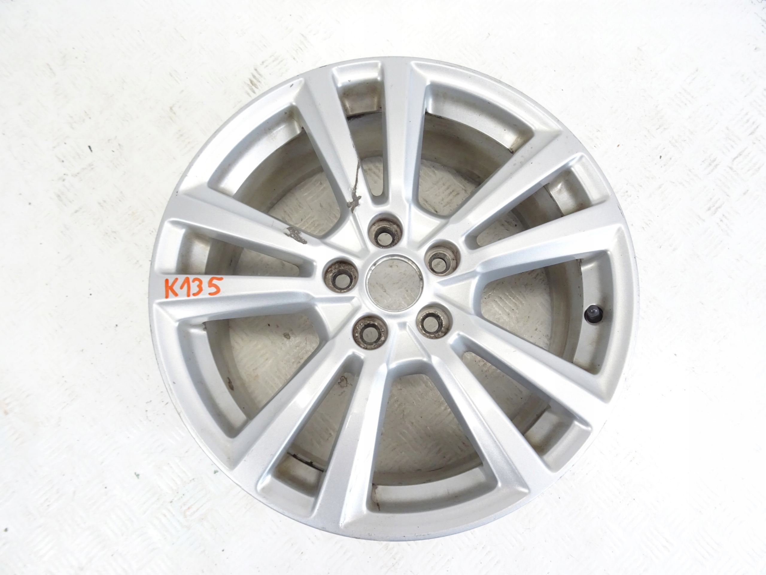 FORD KUGA disk hliníkový 7,5" 17" 5X108 ET 52,5