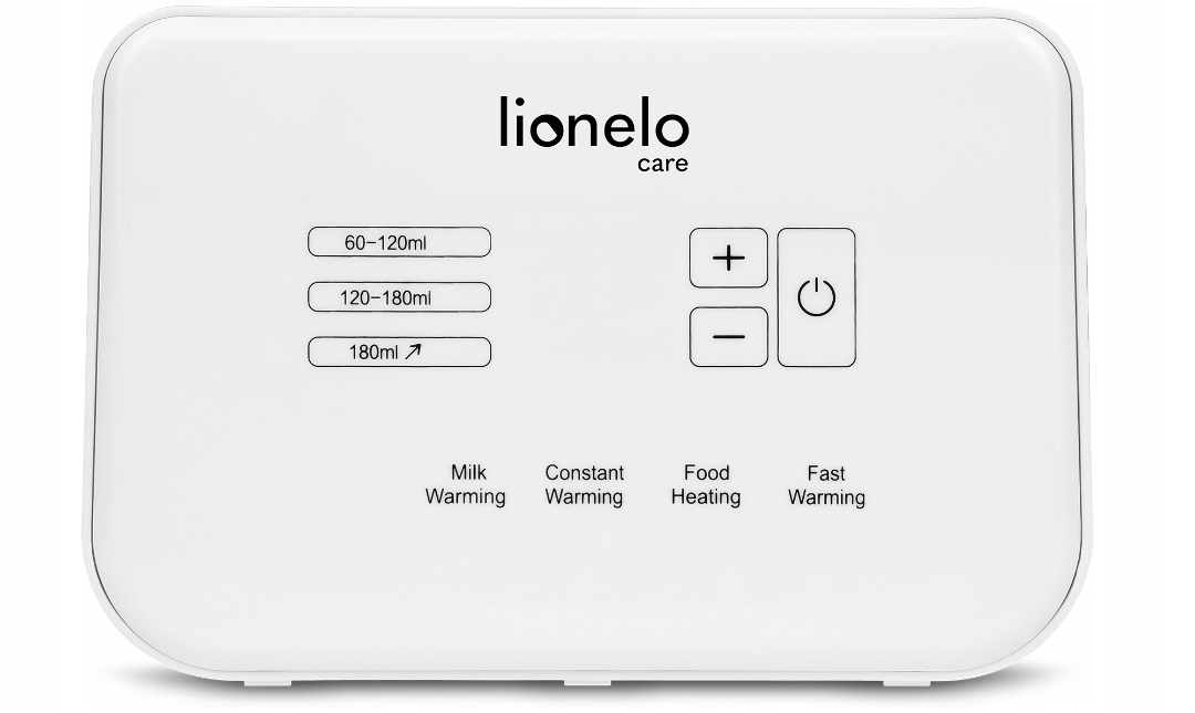 PODGRZEWACZ do butelek PODWÓJNY LIONELO THERMUP Kolor biały