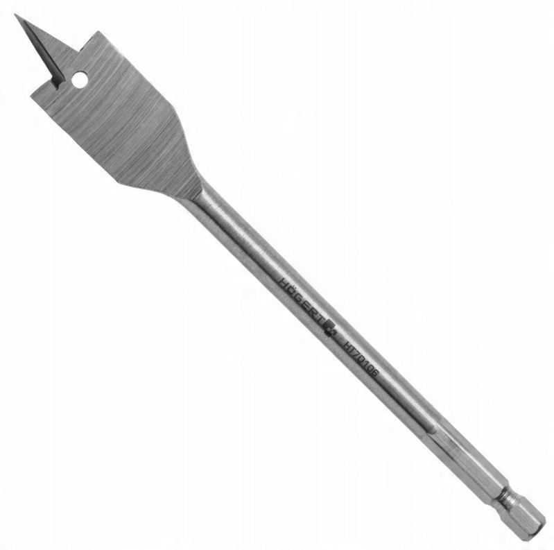 

Wiertło do drewna łopatkowe 28x152mm Hoegert