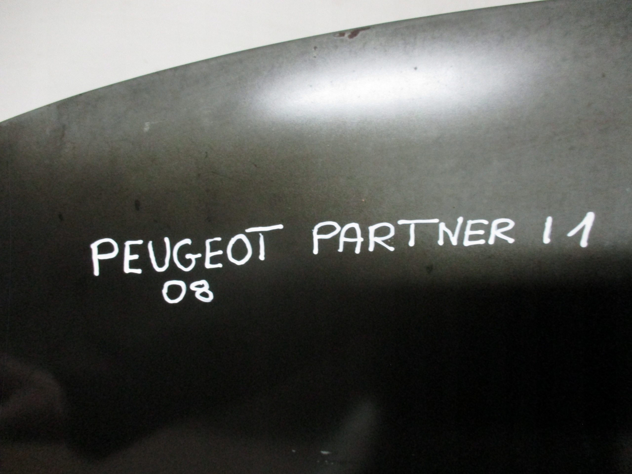 cofano Peugeot Partner e 1 08r lift