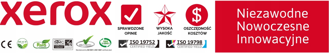 NOWY Toner 006R01695 MAGENTA XEROX DocuCentre SC2020 ORYGINALNY Producent Xerox