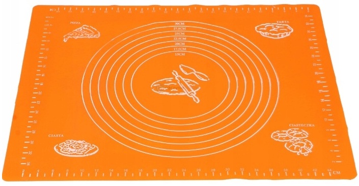 

Stolnica Silikonowa Duża Mata 50 X 39 CM Kolor