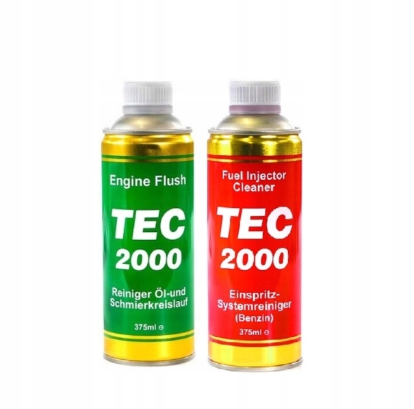 TEC2000 ENGINE FLUSH + FUEL INJECTOR CLEANER