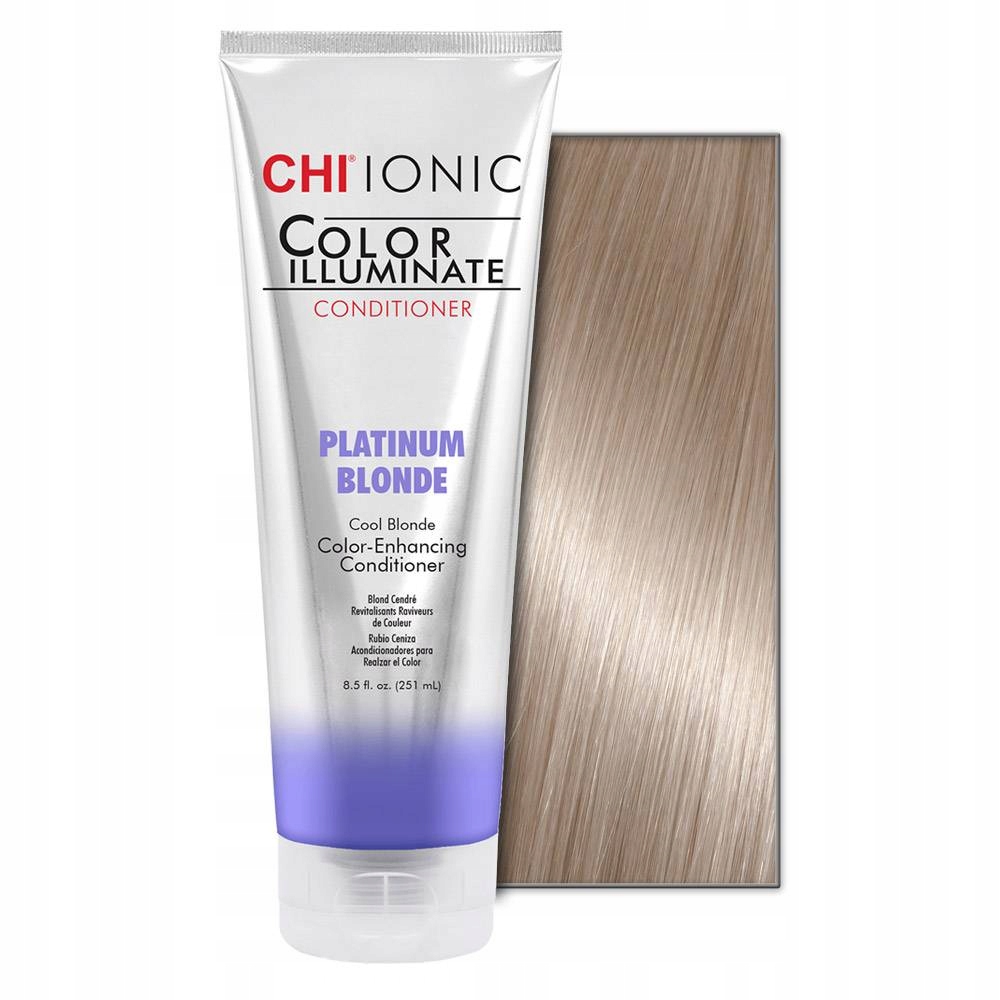

Chi Ionic Odżywka koloryzująca Platinum Blond 251m