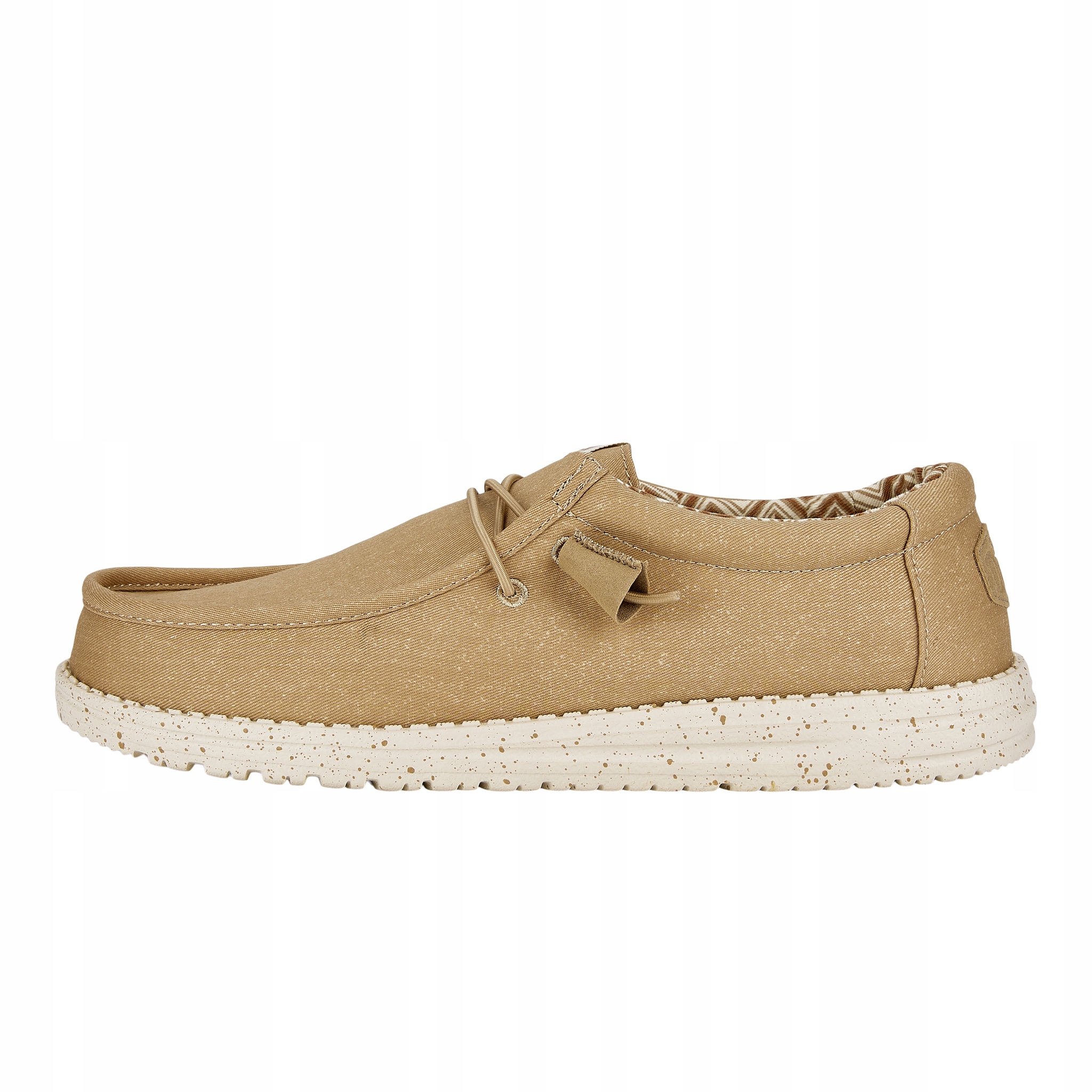 HeyDude Pánské lehké mokasíny Polobotkové boty Wally Stretch Canvas 43