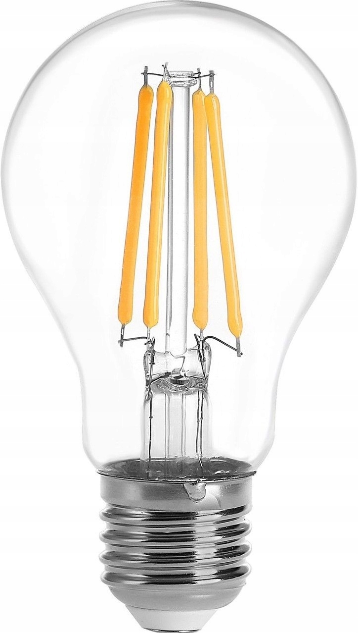 

Żarówka E27 Led filament 4W 400lm=35W Ozdobna A60