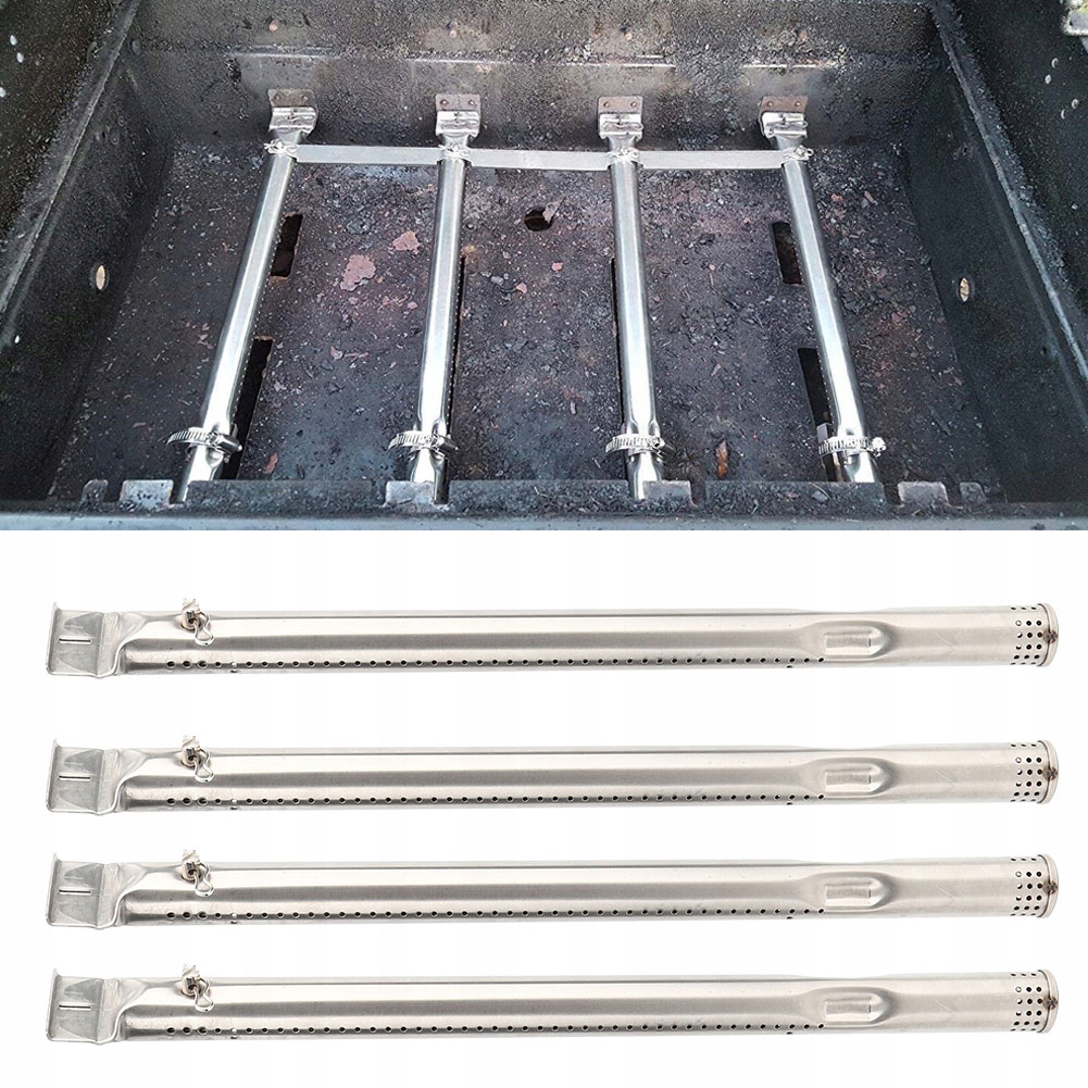 4 SZT.PALNIKI RUROWE DO GRILLA TELESKOPOWE Stan opakowania oryginalne