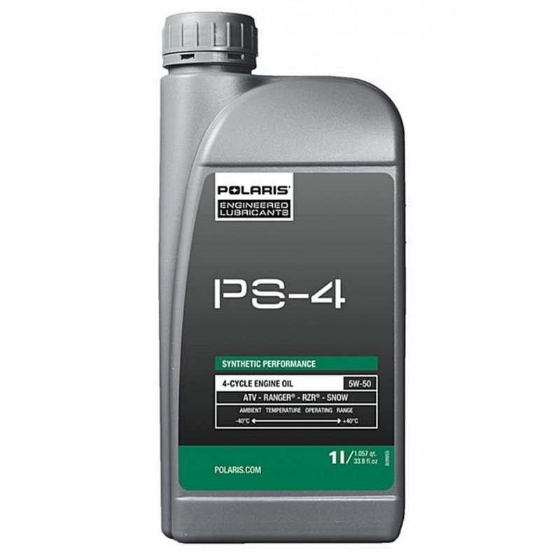 Olej syntetyczny Polaris PS-4 1 l 5W-50