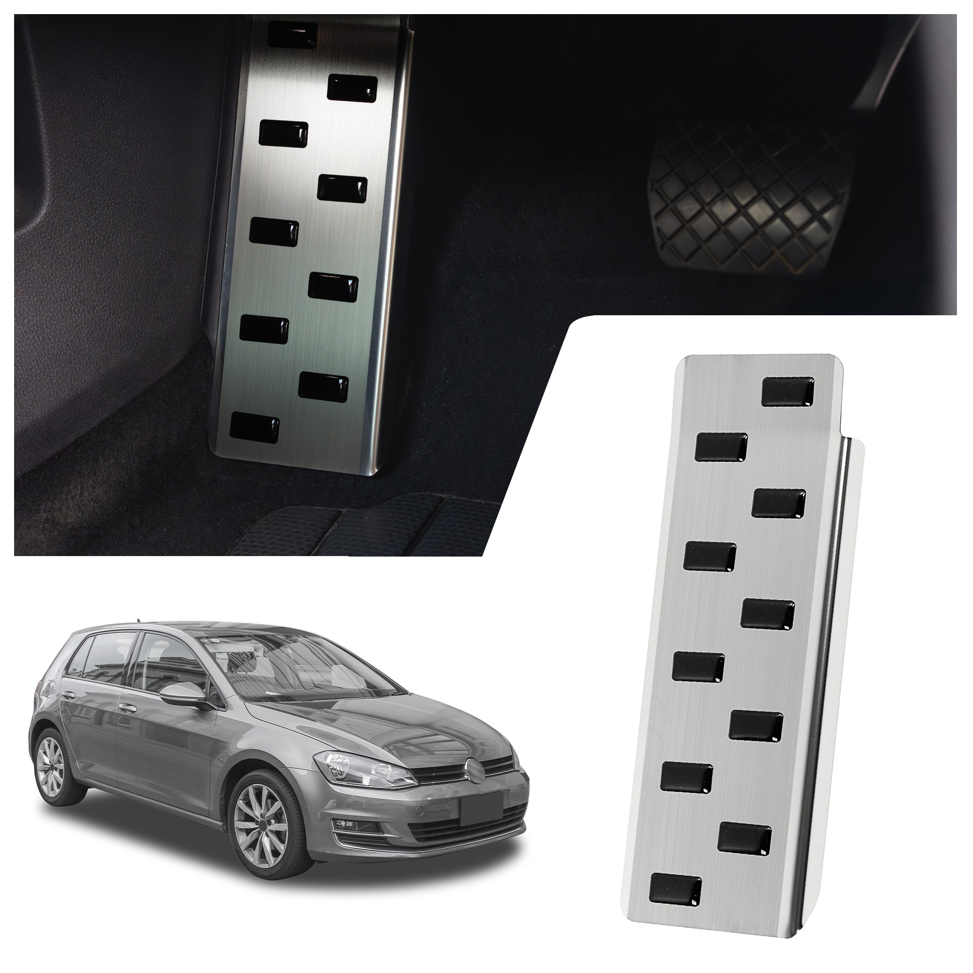 Podstupnice automobilová podnožka odpočívadla pro Vw Golf VII 2012-2019 Hb