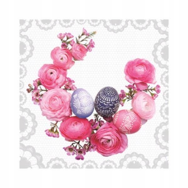 

Serwetki Wielkanoc Aha 33x33cm 1/4 20szt