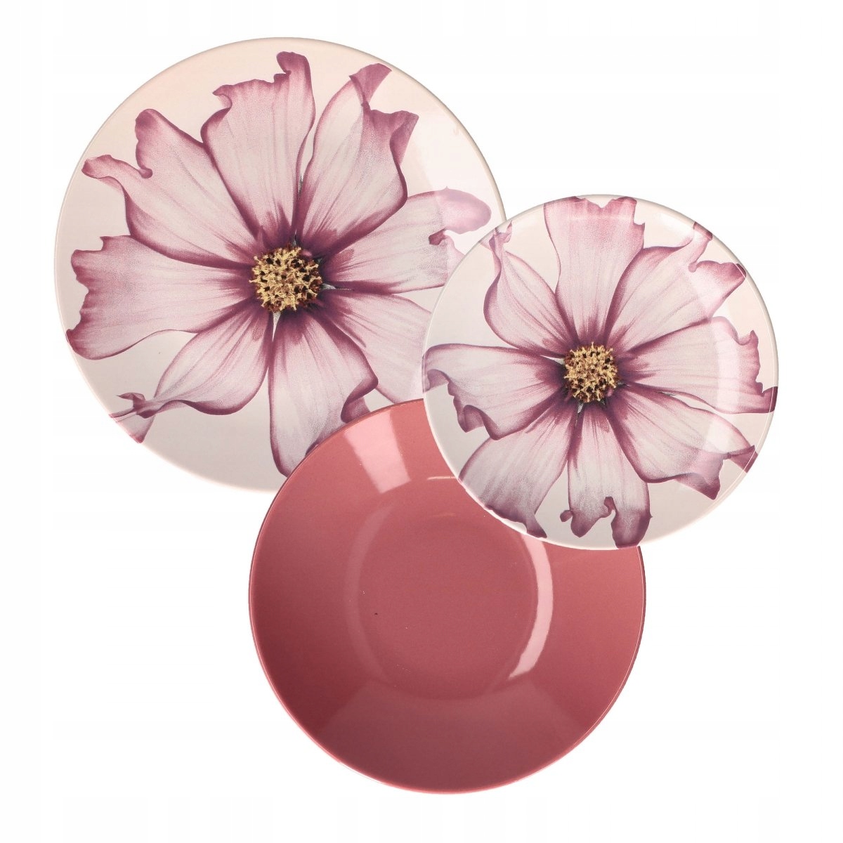 Obedová služba pre 6 osôb Cosmea Rose&Tulipani