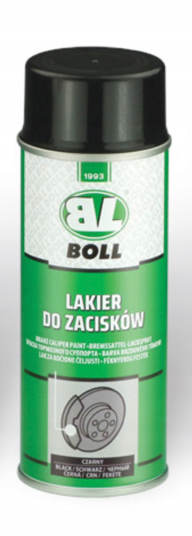 

Lakier do zacisków Boll 400ml czarny