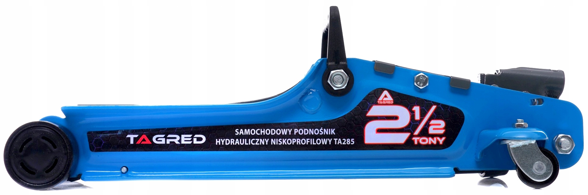 PODNOSNIK SAMOCHODOWY LEWAREK ZABA 2 5T MASYWNY Minimum Lifting Height 85 mm