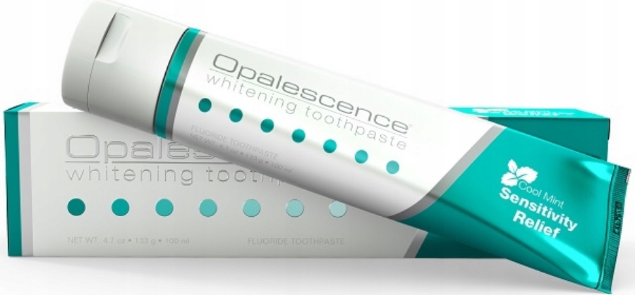 5x Pasta do zębów wybielająca Opalescence Sensitivity Relief ZESTAW