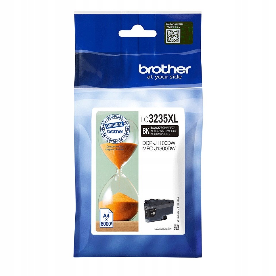 Inkoust Brother LC3235XL LC-3235XLBK černý (black)