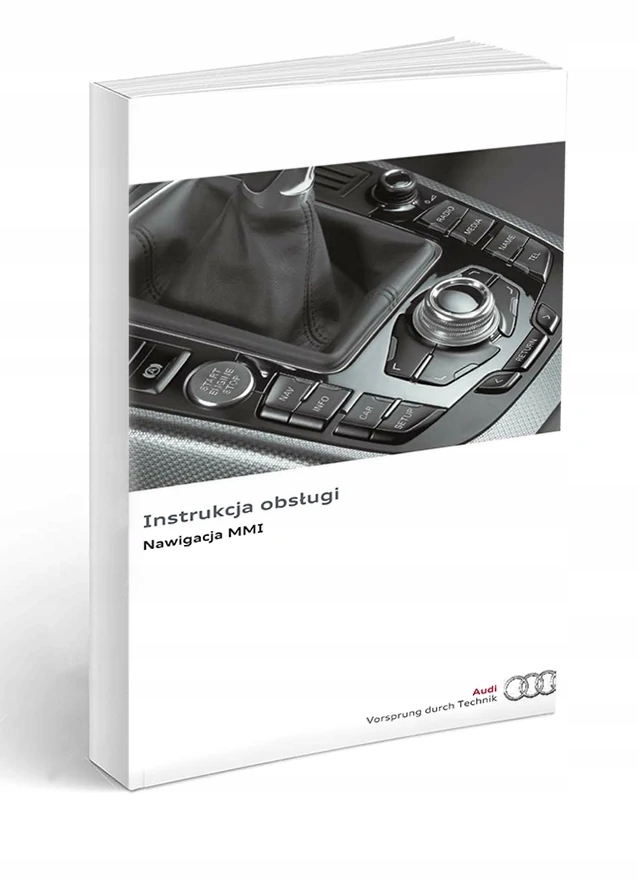 

Nawigacja Audi MMI Plus A5 A4 2011-2016 Instrukcja