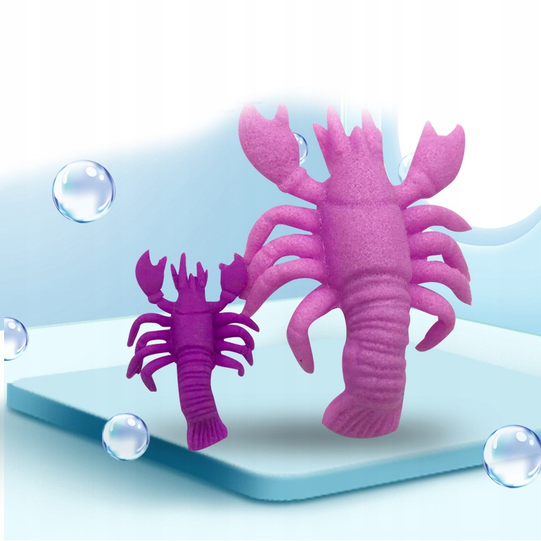 12x ZWIERZĘTA ROSNĄCE W WODZIE MAGICZNE WYKLUWAJĄCE DO KĄPIELI GRY PINIATA Bohater brak