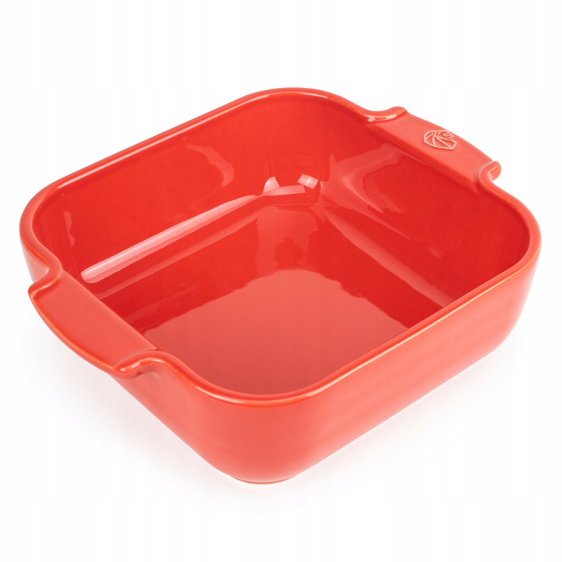 Peugeot Appolia Čtvercová nádoba 28 cm červená