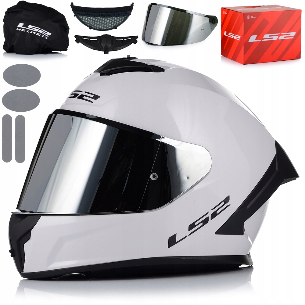 Motocyklová Prilba LS2 FF820 Rapid III System Pinlock Ecer 22.06 2x Sklo