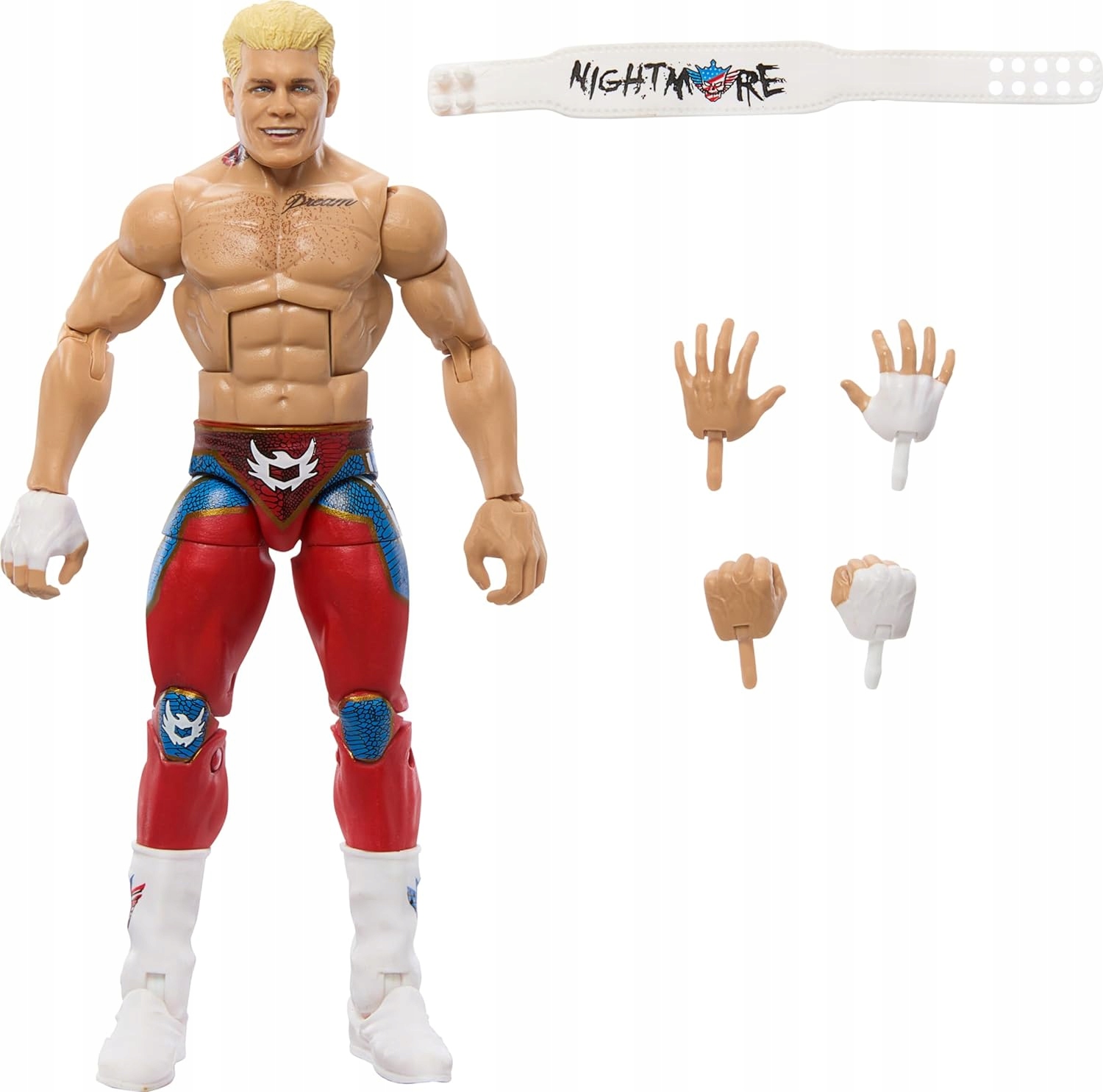 Mattel Wwe Elite Top Picks "The American Nightmare" Cody Rhodes Figurka