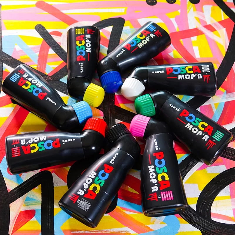 Marker UNI Posca MOP'R PCM-22 (niebieski) Kod producenta 4902778284254