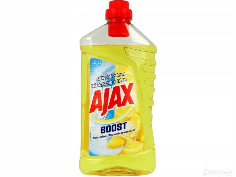 

Ajax Boost Uniwersalny Płyn Do Mycia Soda Oczyszcz