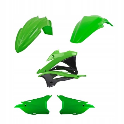 G0YA09_C Plasty off road, farba Oem, vhodná pre: K