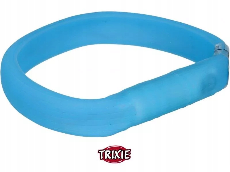 

Obroża Led Trixie Usb Flash niebieska