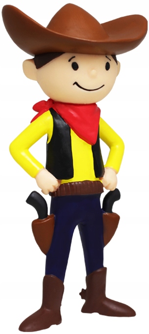 

Figurka Bolek Kowboj Bolek I Lolek Tissotoys